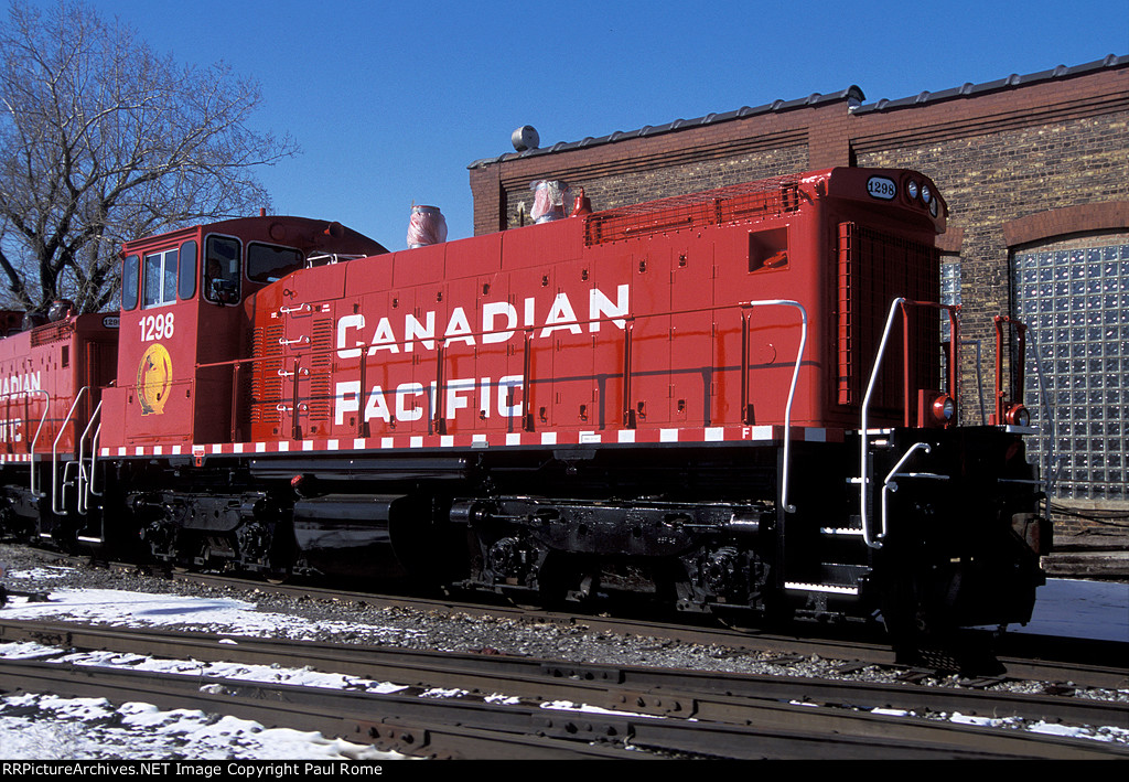 CP 1298, EMD SW1500 ex RFP 2, Fresh Rebuild and Repaint at Omni-Trax 